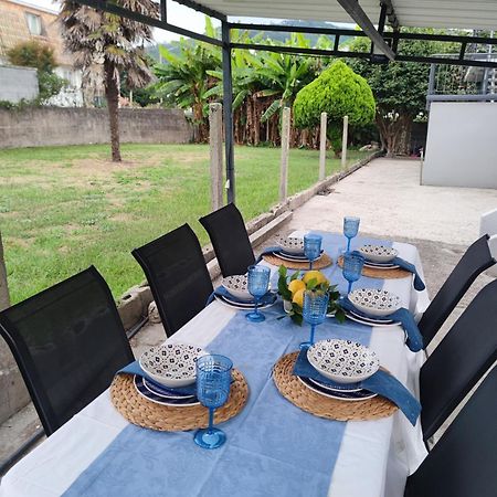 Apartamento Vacacional En Playa Del Vao - Corujo Comarca de Comarca de Vigo Buitenkant foto