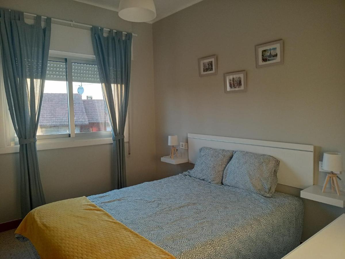 Apartamento Vacacional En Playa Del Vao - Corujo Comarca de Comarca de Vigo Buitenkant foto