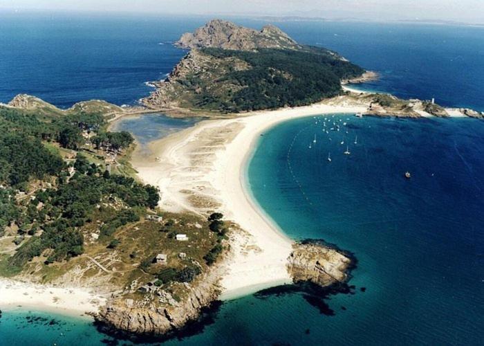 Apartamento Vacacional En Playa Del Vao - Corujo Comarca de Comarca de Vigo Buitenkant foto