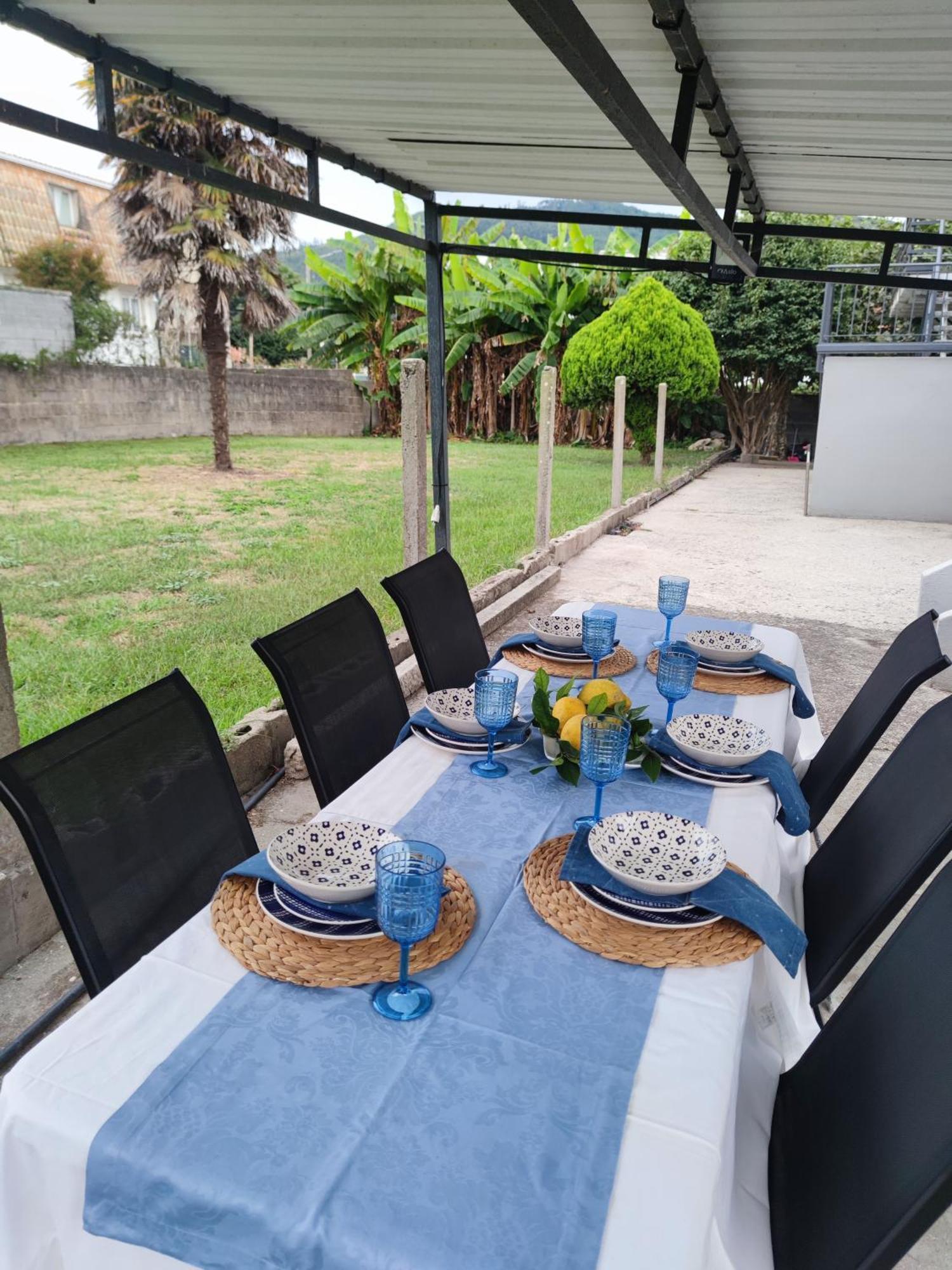 Apartamento Vacacional En Playa Del Vao - Corujo Comarca de Comarca de Vigo Buitenkant foto